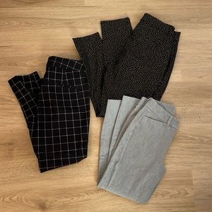 Host Pick✨ Old Navy Pixie Pants 0 Petite - 3 pairs